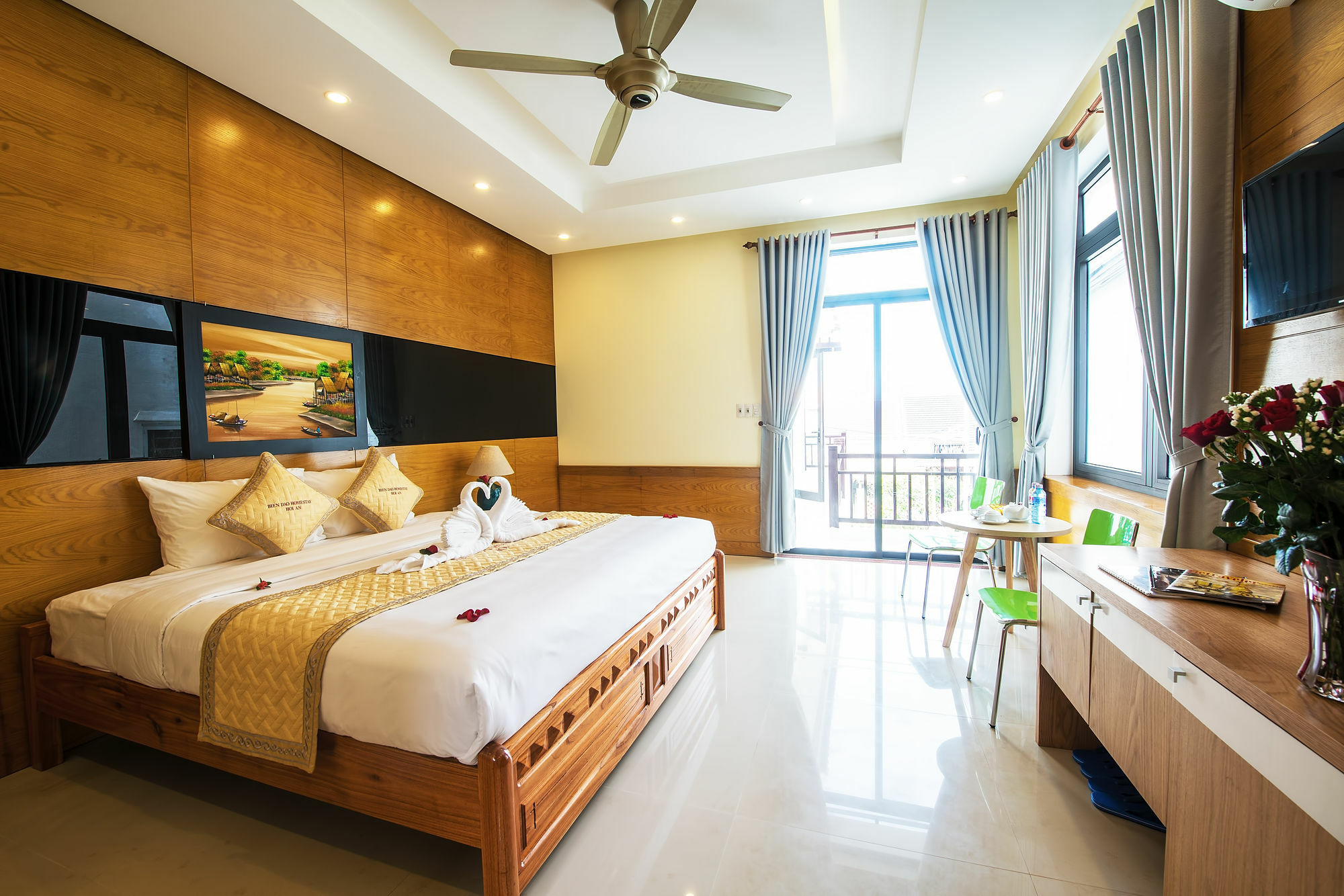 Bien Dao Homestay Хой Ан Екстериор снимка