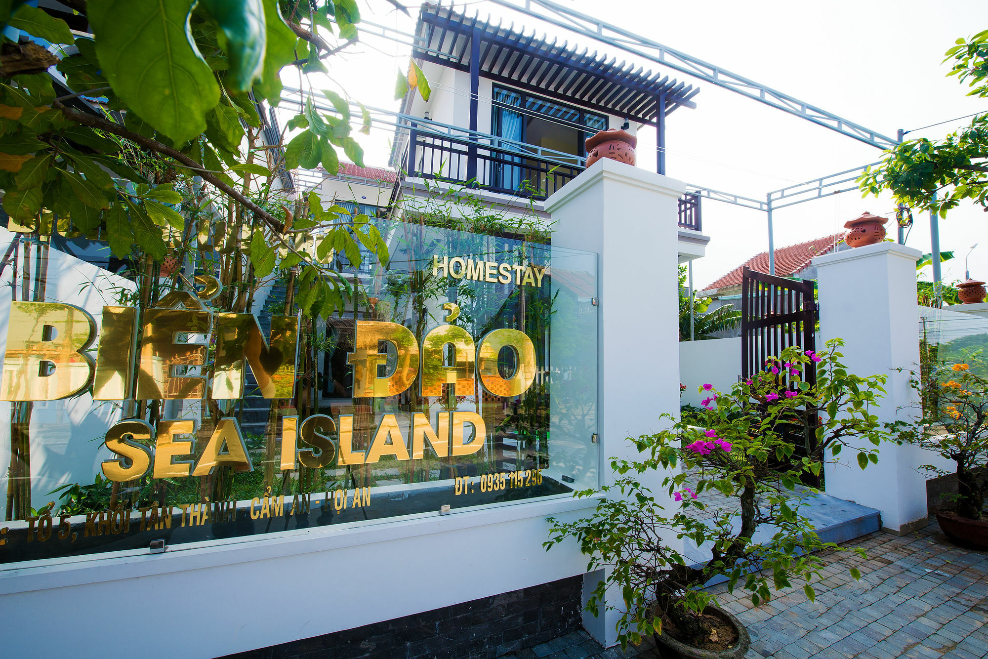 Bien Dao Homestay Хой Ан Екстериор снимка