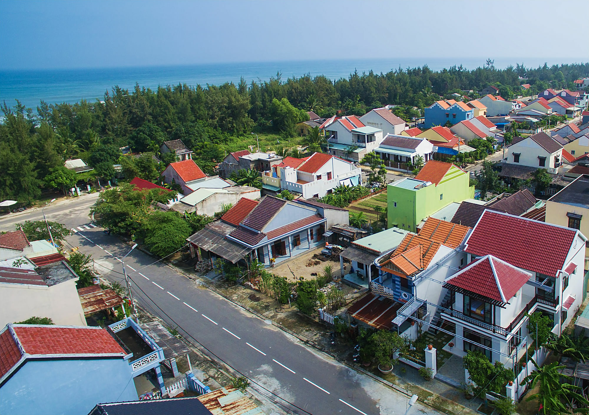 Bien Dao Homestay Хой Ан Екстериор снимка