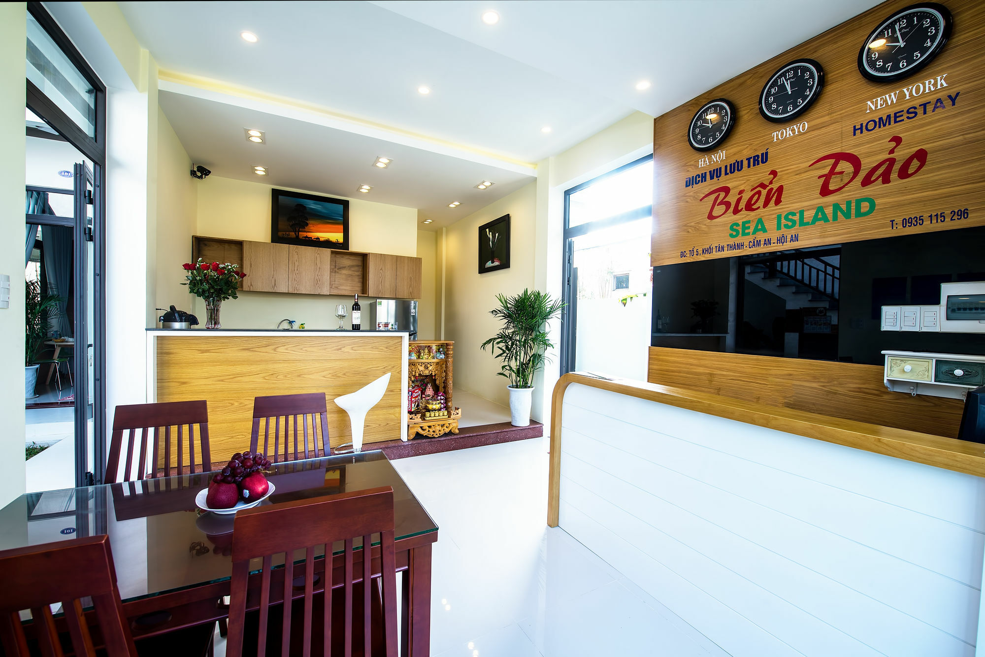 Bien Dao Homestay Хой Ан Екстериор снимка