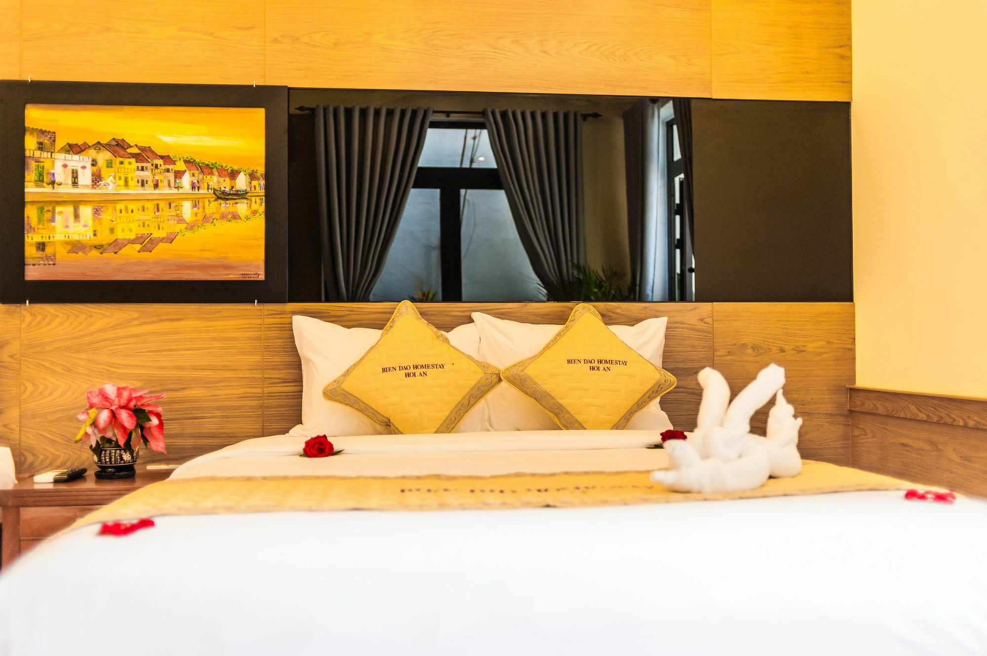 Bien Dao Homestay Хой Ан Екстериор снимка